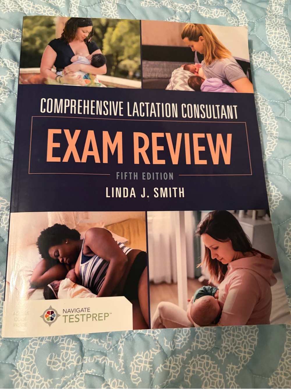 IBCLC EXAM REVIEW BOOK -
comprehensive lactation consult. exam review - L. Smith